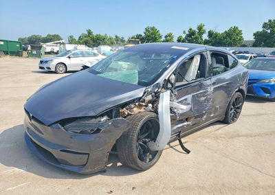 2023 Tesla Model X, uszkodzenie: Całe nadwozie, Copart lot 61318326, zdjęcie 1 z 12
