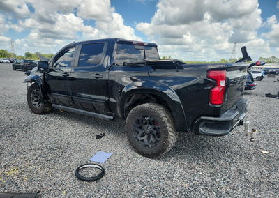 2020 Chevrolet Silverado K1500 Rst, Front End damage, Copart lot 54102916, photo 2 of 6