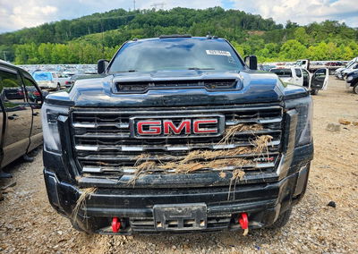 2024 Gmc Sierra K2500 At4, daño Inundación, Copart lote 62918446, foto 5 de 6