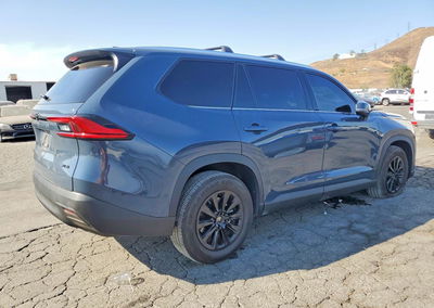 2024 Toyota Grand Highlander Hybrid Xle, Side damage, Copart lot 64501286, photo 3 of 6