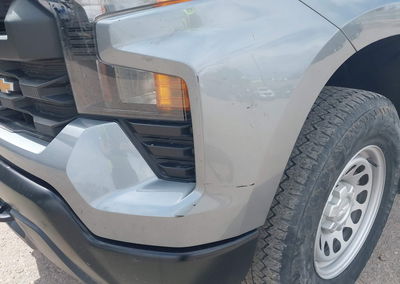 2023 Chevrolet Silverado 1500 4wd  Short Bed Wt, Normal Wear & Tear damage, Iaai lot 45434900, photo 6 of 6