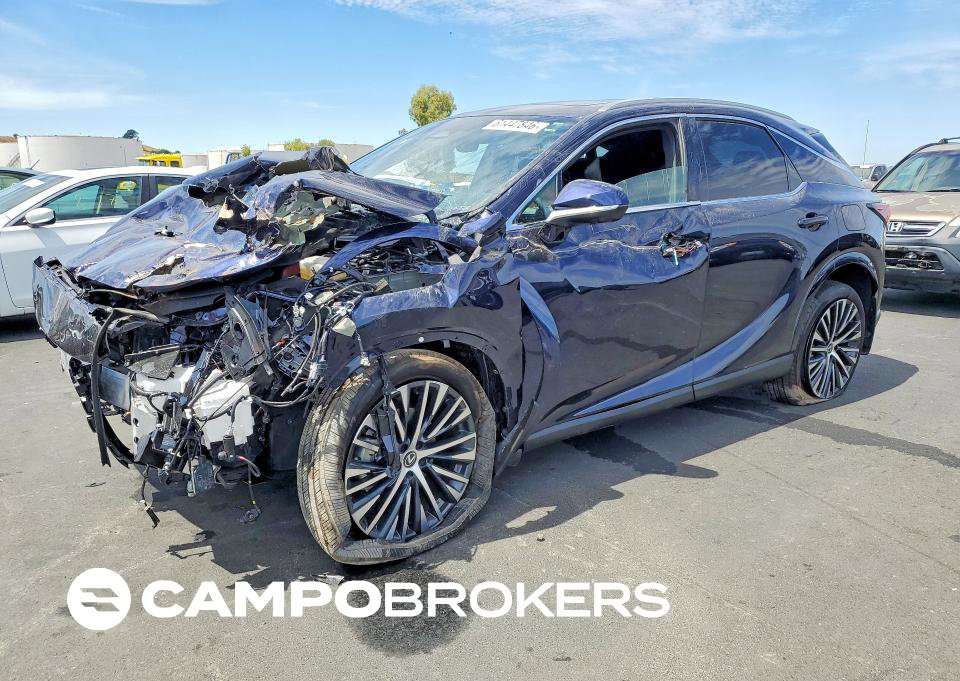 2025 Lexus Rx 350h Premium+, uszkodzenie: Przód, Copart lot 61447846