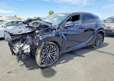 2025 Lexus Rx 350h Premium+, uszkodzenie: Przód, Copart lot 61447846