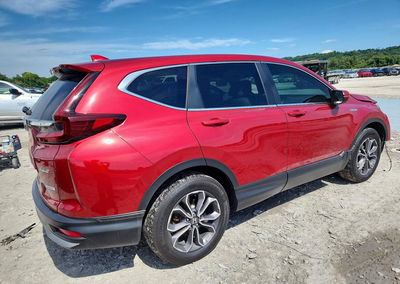 2022 Honda Cr-v Exl, пошкодження: Передня частина, Copart лот 64779866, фото 3 з 12