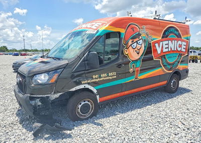 2024 Ford Transit T-250, daño Frontal, Copart lote 54332496
