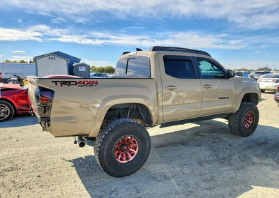 2020 Toyota Tacoma Trd Sport, пошкодження: Задня частина, Copart лот 67165716, фото 3 з 6