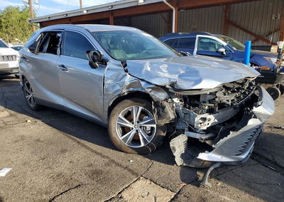 2023 Lexus Rx 350h Premium+, uszkodzenie: Całe nadwozie, Copart lot 65330046, zdjęcie 4 z 6