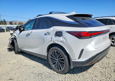 2024 Lexus Rx 350h Premium, uszkodzenie: Dachowanie, Copart lot 56371166, zdjęcie 2 z 6