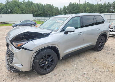 2024 Toyota Grand Highlander Limited, пошкодження: Передня частина, Copart лот 65170916