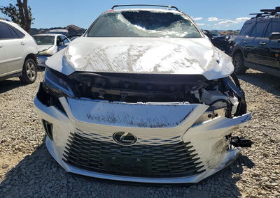 2024 Lexus Rx 350h Premium, uszkodzenie: Dachowanie, Copart lot 56371166, zdjęcie 5 z 6