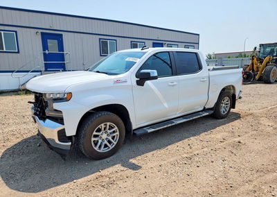 2019 Chevrolet Silverado K1500 Lt, uszkodzenie: Przód, Copart lot 59270566