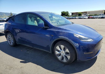 2023 Tesla Model Y, uszkodzenie: Tył, Copart lot 48826996, zdjęcie 4 z 6