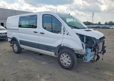 2025 Ford Transit T-250, Front End damage, Copart lot 67364276, photo 4 of 6