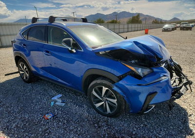 2019 Lexus Nx 300 Base, uszkodzenie: Przód, Copart lot 59731306, zdjęcie 4 z 14