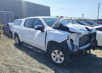 2019 Chevrolet Silverado K1500 Lt, uszkodzenie: Przód, Copart lot 60112246, zdjęcie 4 z 6