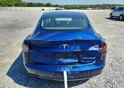 2020 Tesla Model 3, uszkodzenie: Tył, Copart lot 67160276, zdjęcie 6 z 12