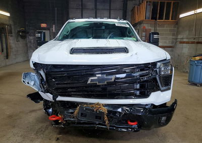 2025 Chevrolet Silverado K2500 Heavy Duty Lt, uszkodzenie: Przód, Copart lot 64467236, zdjęcie 5 z 6