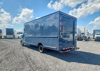 2021 Ford Transit Delivery Truck, пошкодження: Бік, Copart лот 65920336, фото 2 з 6