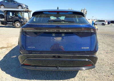 2024 Nissan Ariya Engage, uszkodzenie: Bok, Copart lot 62171566, zdjęcie 6 z 6