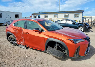 2019 Lexus Ux 200, daño Lateral, Copart lote 59384756, foto 4 de 6
