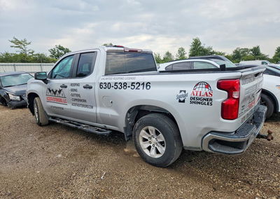 2019 Chevrolet Silverado C1500, daño Lateral, Copart lote 66969386, foto 2 de 12