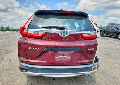 2019 Honda Cr-v Lx, пошкодження: Передня частина, Copart лот 60280406, фото 6 з 15