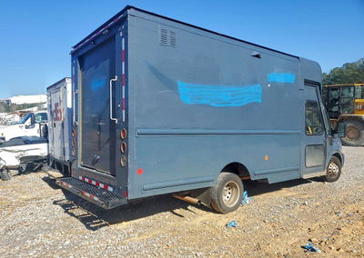 2021 Ford Transit, daño Frontal, Copart lote 64857376, foto 3 de 6