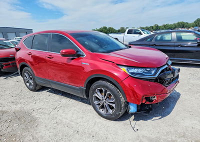 2022 Honda Cr-v Exl, пошкодження: Передня частина, Copart лот 64779866, фото 4 з 12