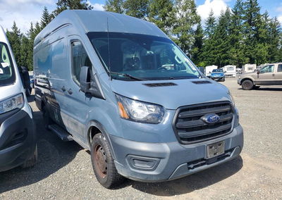 2020 Ford Transit T-250 Delivery Van, daño Abolladuras/rayones menores, Copart lote 62515136, foto 4 de 6
