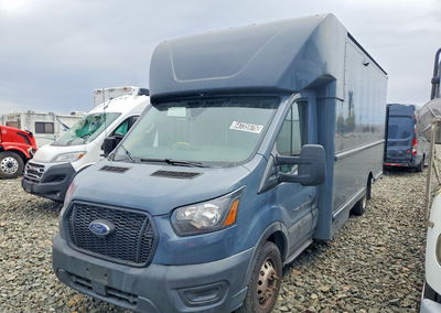 2021 Ford Transit T-350 Hd Delivery Truck, daño Techo, Copart lote 64735976