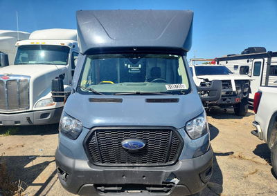 2021 Ford Transit Delivery Truck, пошкодження: Днище, Copart лот 61897266, фото 5 з 6