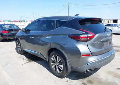 2019 Nissan Murano S, пошкодження: Днище, Iaai лот 45753565, фото 3 з 16