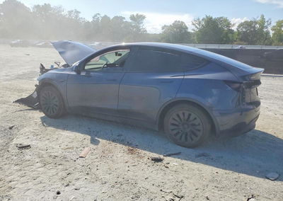 2024 Tesla Model Y, uszkodzenie: Przód, Copart lot 67188556, zdjęcie 2 z 6