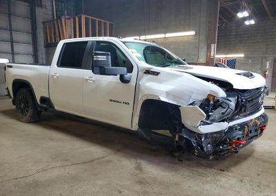 2025 Chevrolet Silverado K2500 Heavy Duty Lt, uszkodzenie: Przód, Copart lot 64467236, zdjęcie 4 z 6
