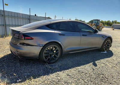 2022 Tesla Model S, uszkodzenie: Przód, Copart lot 60719106, zdjęcie 3 z 15