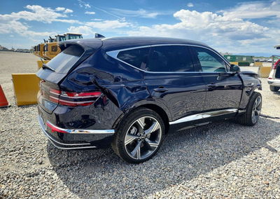 2025 Genesis Gv80 Prestige, uszkodzenie: Przód, Copart lot 66786976, zdjęcie 3 z 14
