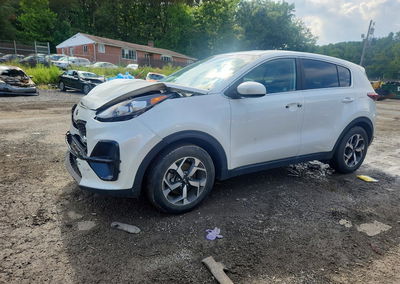 2022 Kia Sportage Lx, daño Vandalismo, Copart lote 65359916