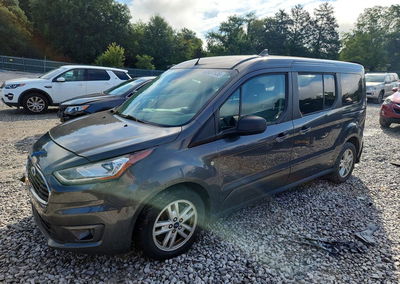 2019 Ford Transit Connect Xlt, daño Trasero, Copart lote 63487536