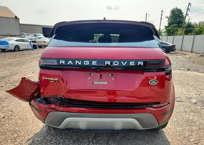 2020 Land Rover Range Rover Evoque S, daño Trasero, Copart lote 64769916, foto 6 de 6