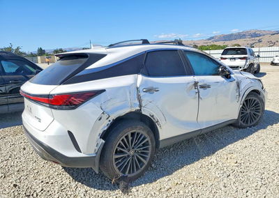 2024 Lexus Rx 350h Premium, uszkodzenie: Dachowanie, Copart lot 56371166, zdjęcie 3 z 6
