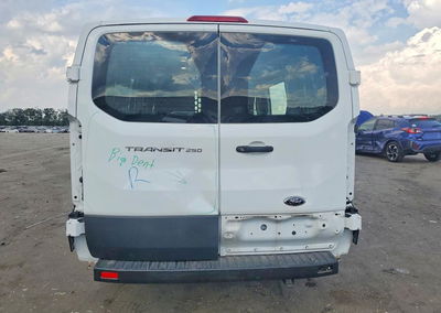 2025 Ford Transit T-250, Front End damage, Copart lot 67364276, photo 6 of 6