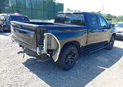 2020 Chevrolet Silverado 1500 4wd  Short Bed Rst, пошкодження: Задня частина, Iaai лот 45878686, фото 4 з 17