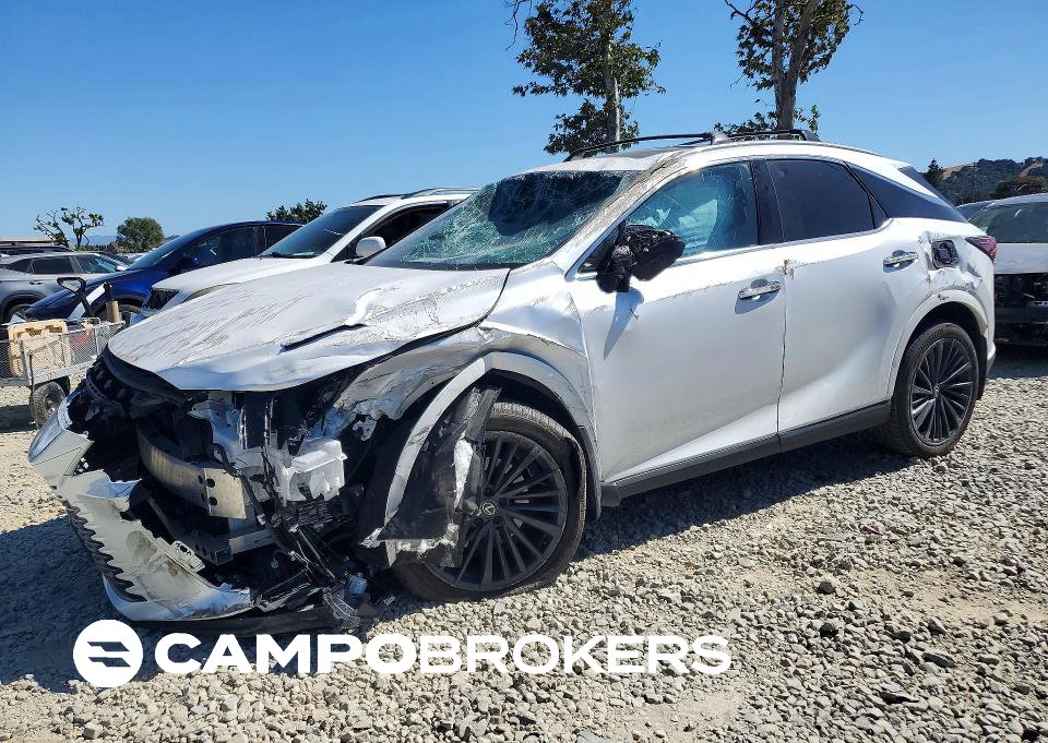 2024 Lexus Rx 350h Premium, uszkodzenie: Dachowanie, Copart lot 56371166