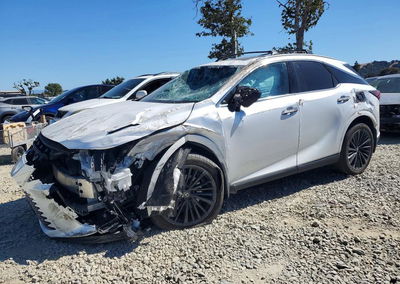 2024 Lexus Rx 350h Premium, uszkodzenie: Dachowanie, Copart lot 56371166