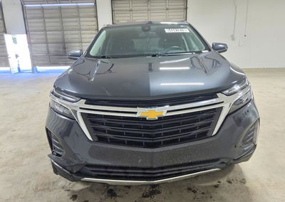 2023 Chevrolet Equinox Lt, Front End damage, Copart lot 64341876, photo 5 of 15