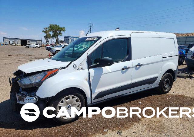 2021 Ford Transit Connect Xl, daño Frontal, Copart lote 64420306