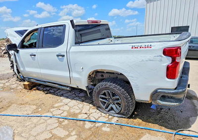 2026 Chevrolet Silverado K1500 Trail Boss Custom, daño Frontal, Copart lote 60816636, foto 2 de 12