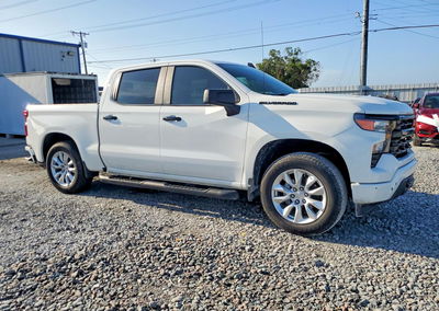 2024 Chevrolet Silverado C1500 Custom, daño Lateral, Copart lote 62032876, foto 4 de 6