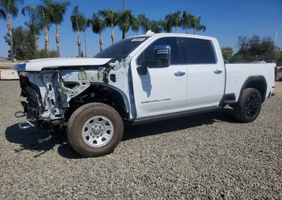 2024 Gmc Sierra K2500 Denali, Front End damage, Copart lot 62698516