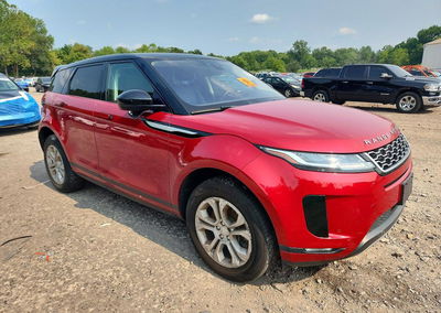 2020 Land Rover Range Rover Evoque S, daño Trasero, Copart lote 64769916, foto 4 de 6